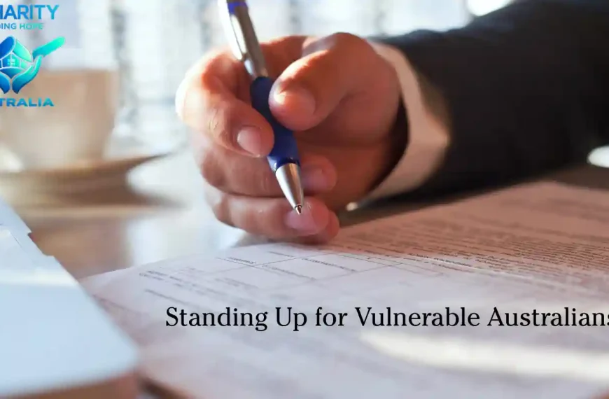 Legal Assistance & Advocacy: Standing Up for Vulnerable Australians
